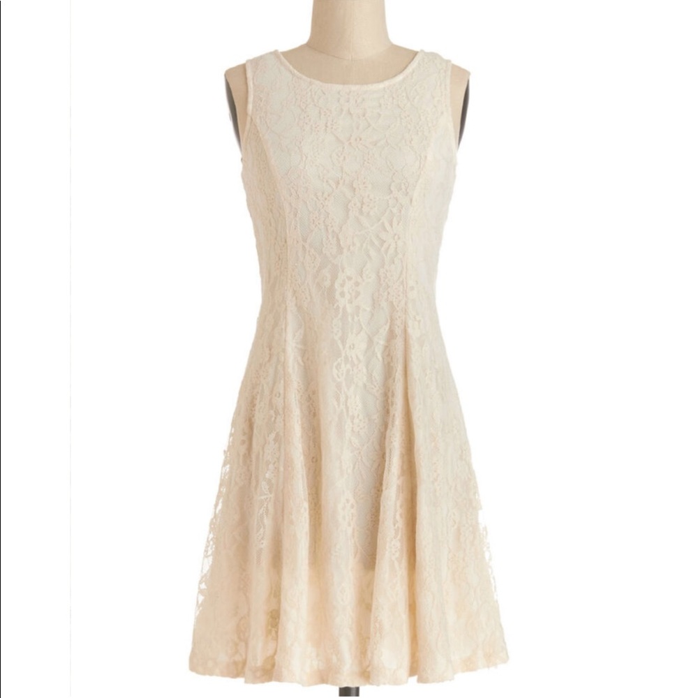 ModCloth Lace Sundress